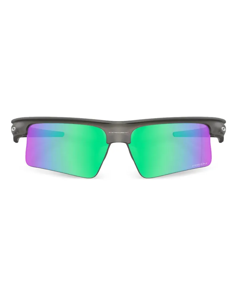 Oakley Sonnenbrille mit eckigem Gestell - Grau Grau