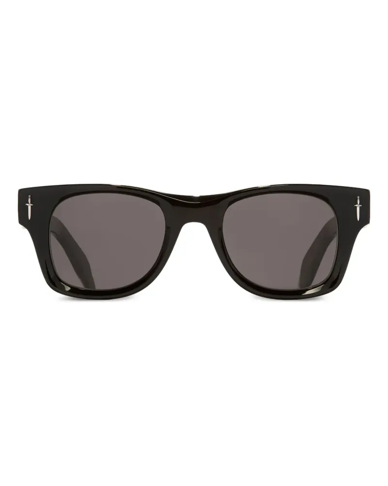 Cutler and Gross Sonnenbrille mit Totenkopf - Schwarz Schwarz