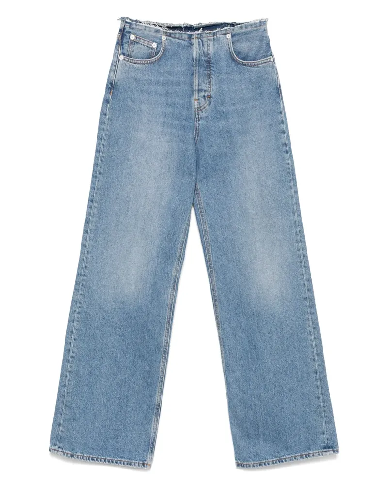Haikure Korea Jeans - Blau Blau