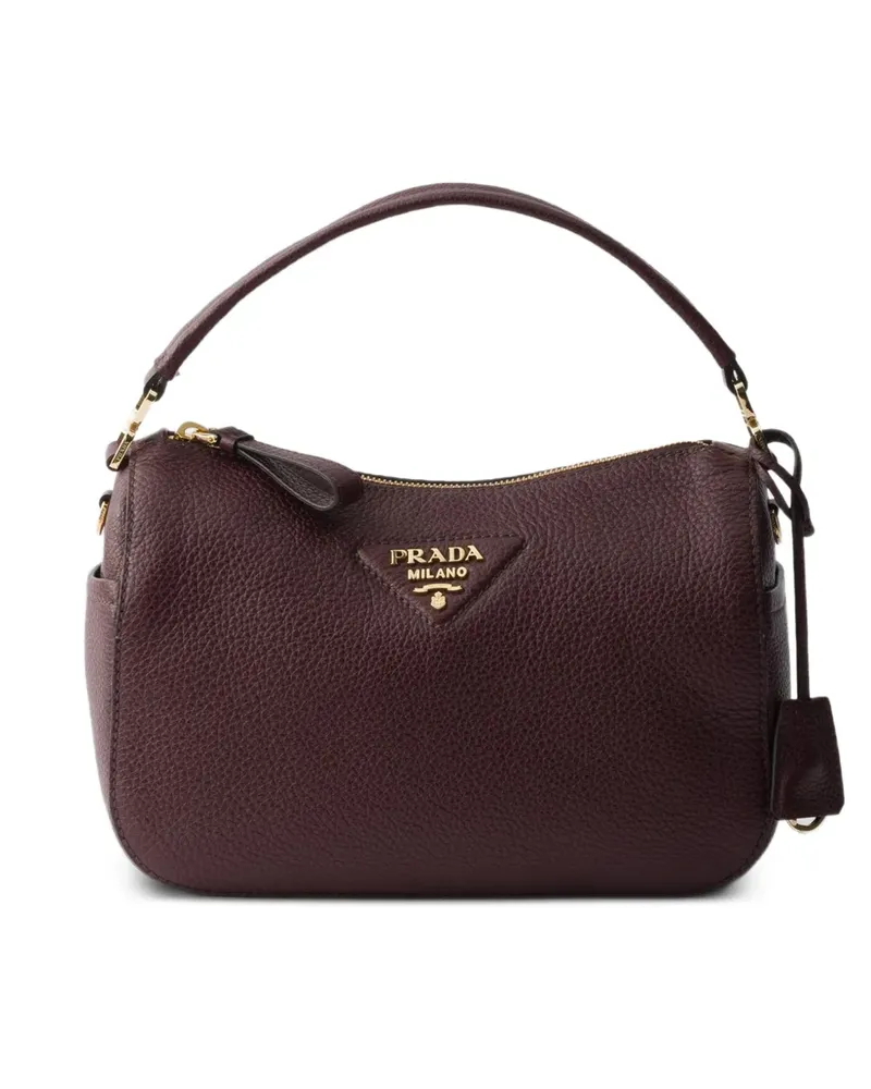 Prada Kleine Tasche - Rot Rot