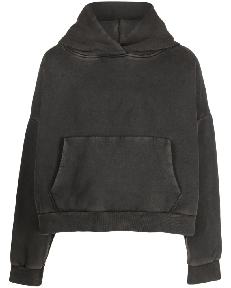 Entire Studios Hoodie mit tiefen Schultern - Schwarz Schwarz