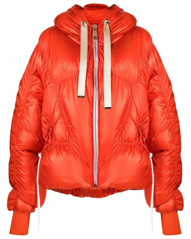 KHRISJOY Gefütterte Iconic Jacke - Orange Orange