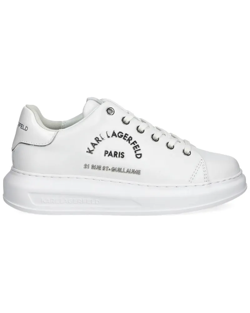Karl Lagerfeld Kapri Maison Sneakers - Weiß Weiß