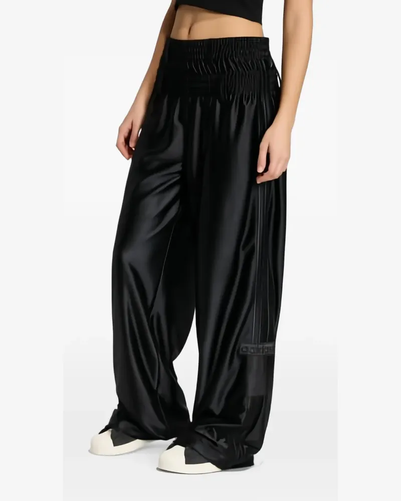 adidas Adibreak Jogginghose im Layering-Look - Schwarz Schwarz