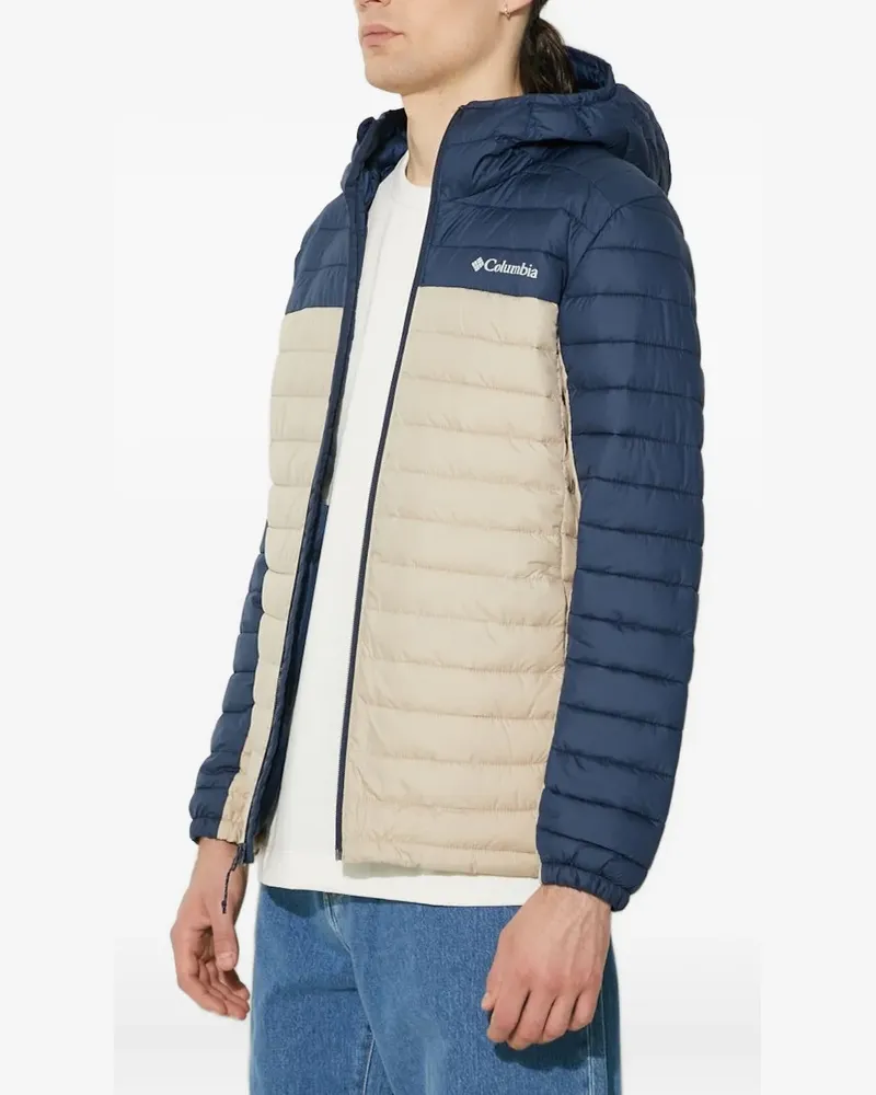 Columbia Sportswear Company Gesteppte Silver Falls™ Kapuzenjacke - Blau Blau