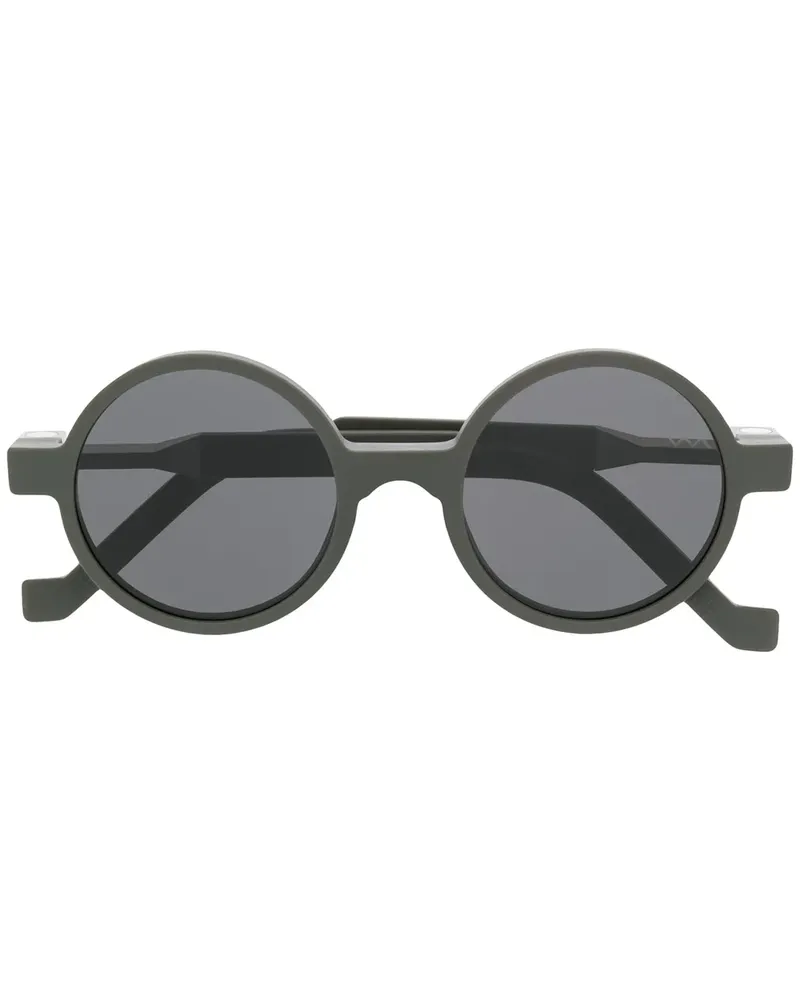 VAVA EYEWEAR Runde Sonnenbrille - Grau Grau