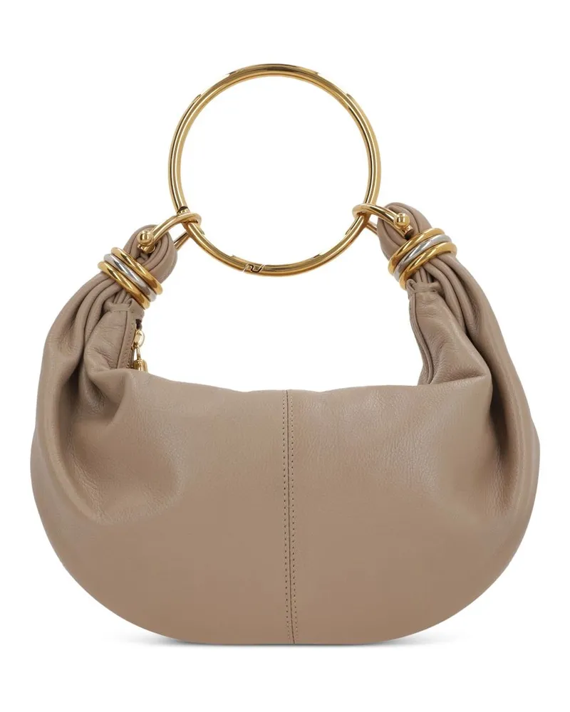 Chloé Kleine Bracelet Hobo Schultertasche - Braun Braun