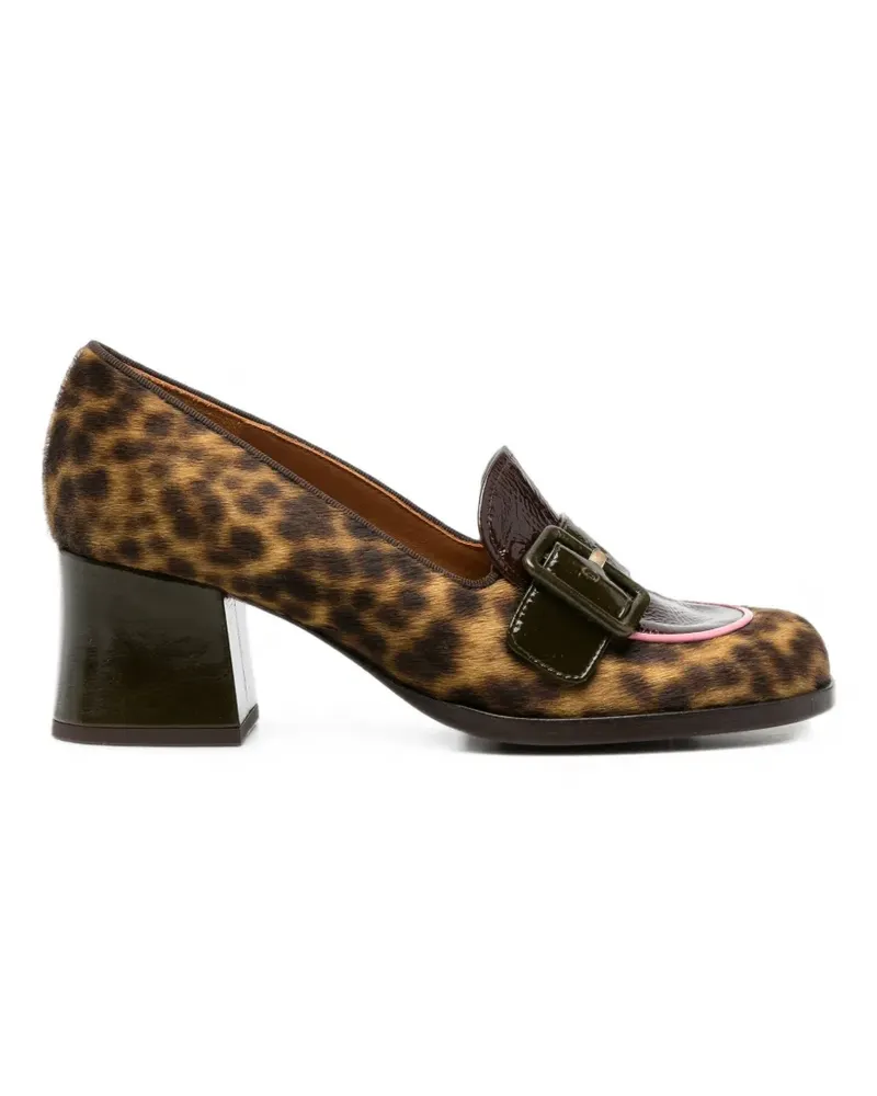 Chie Mihara Teisin Pumps mit Leopardenprint - Braun Braun