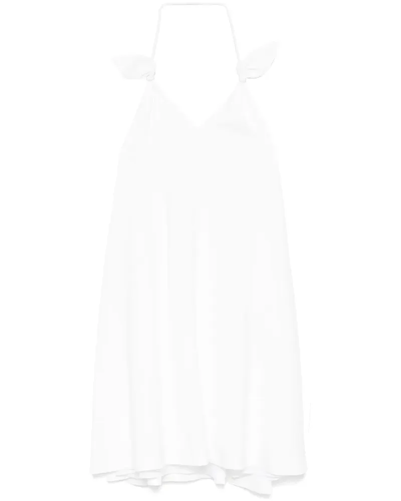 Loewe Flamenco Minikleid - Weiß Weiß