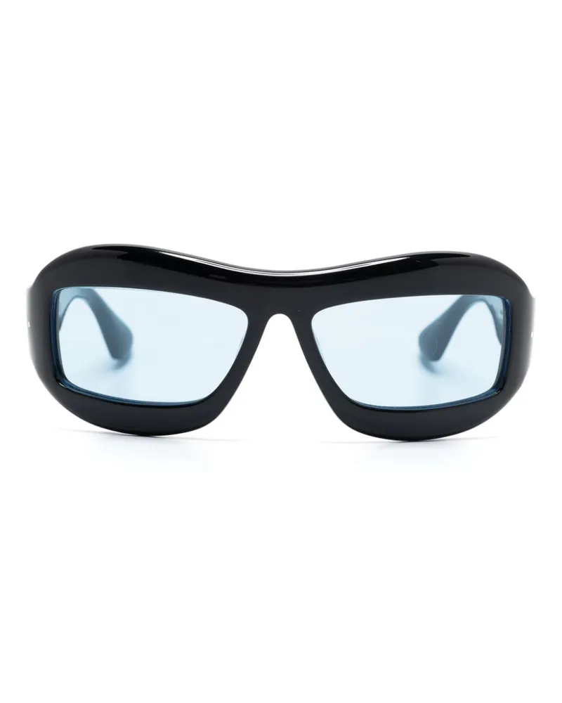 Port Tanger Zarin Sonnenbrille - Schwarz Schwarz