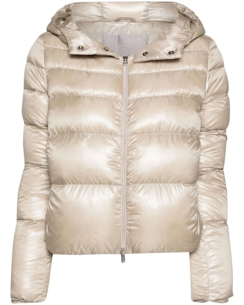 Herno Resort' Steppjacke - Nude Nude