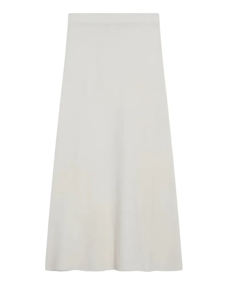 Max Mara Rock in A-Linie - Nude Nude