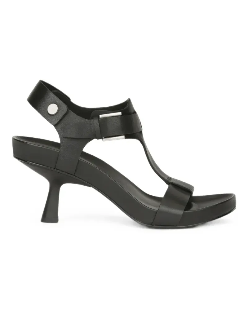 ash Josh Sandalen mit T-Riemen - Schwarz Schwarz
