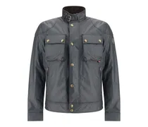 Jacke mit aufgesetzten Taschen - Schwarz