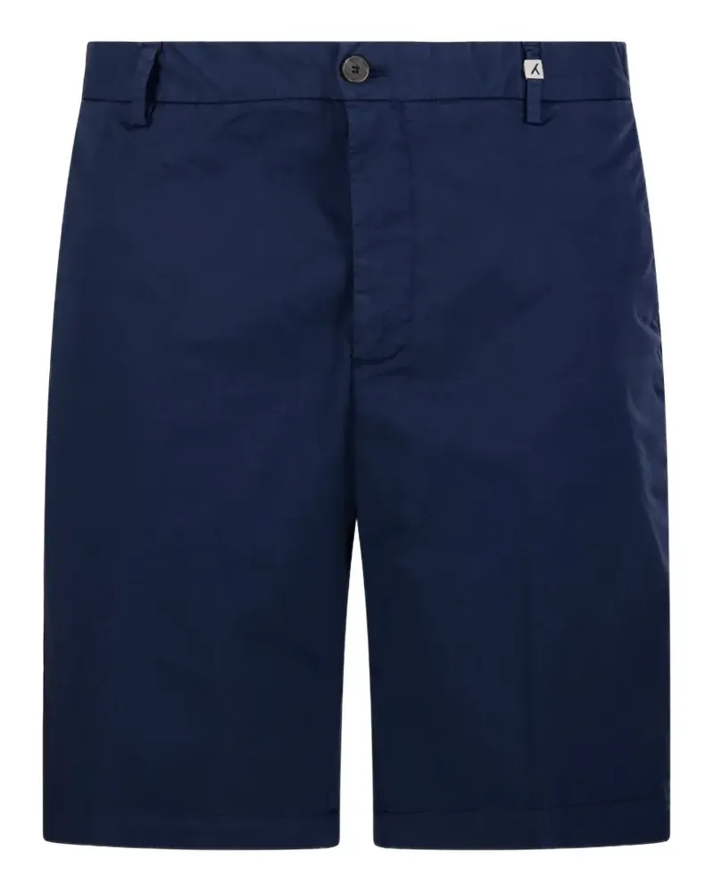 MYTHS logo-detail shorts - Blau Blau