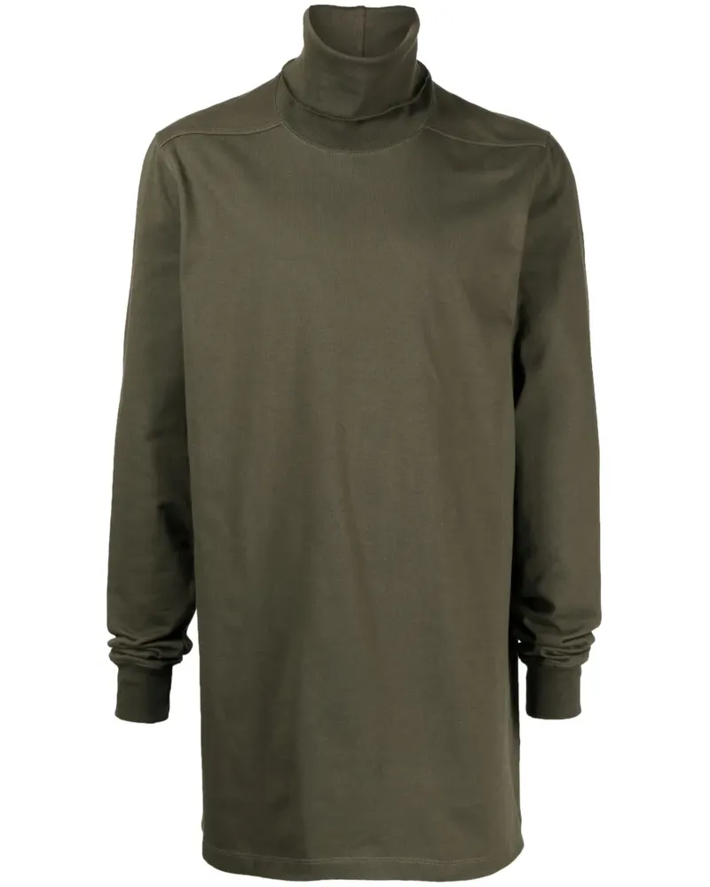 Rick Owens Surf T Sweatshirt mit Rollkragen - Grün Grün