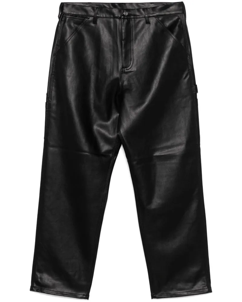 Carhartt WIP Single Knee Hose - Schwarz Schwarz