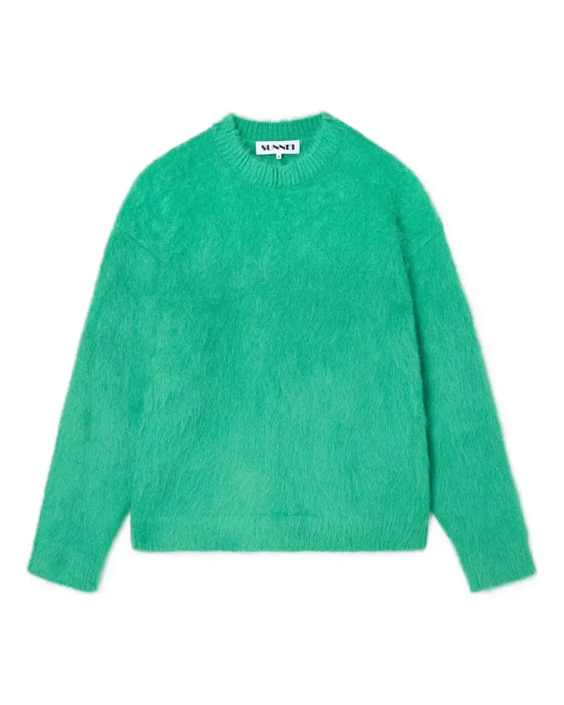 SUNNEI brushed knitted sweater - Grün Grün