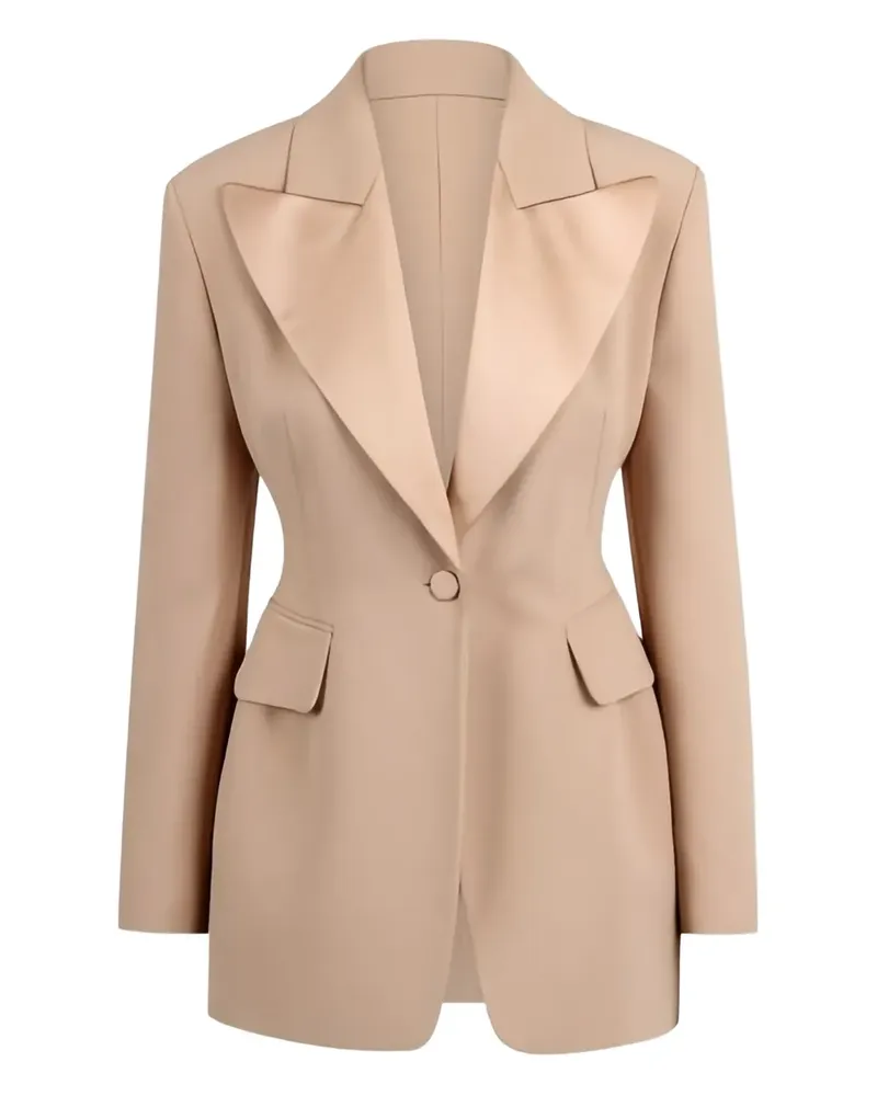 Ermanno Scervino single-breasted jacket - Nude Nude