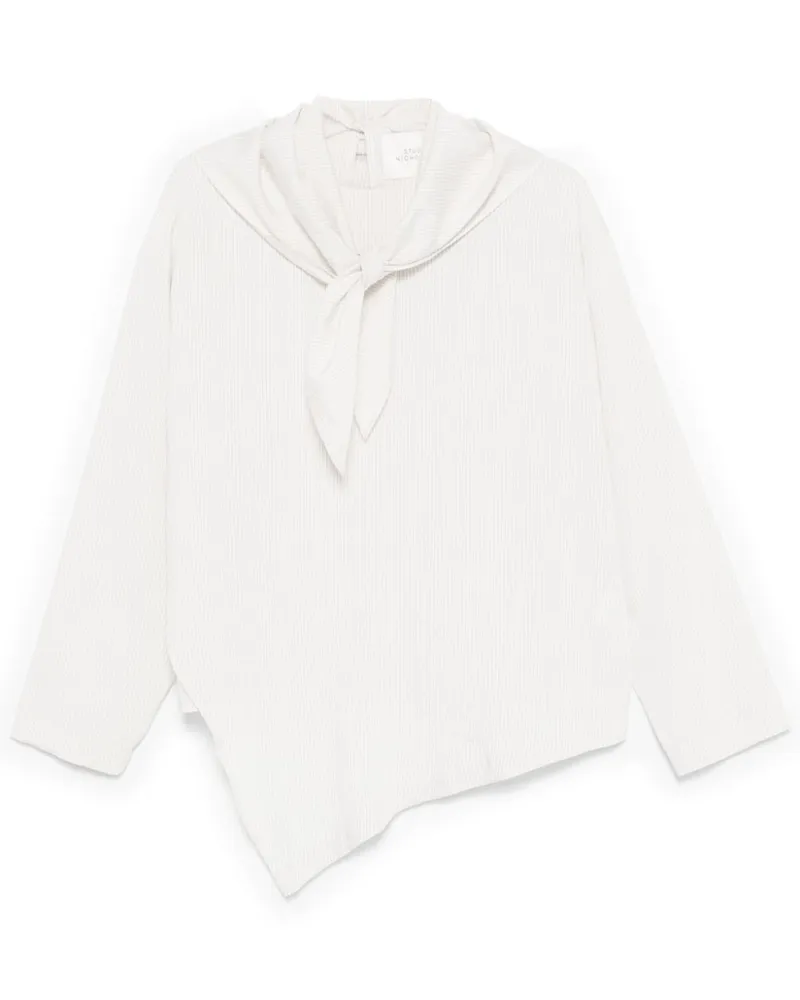Studio Nicholson Bute Bluse - Weiß Weiß