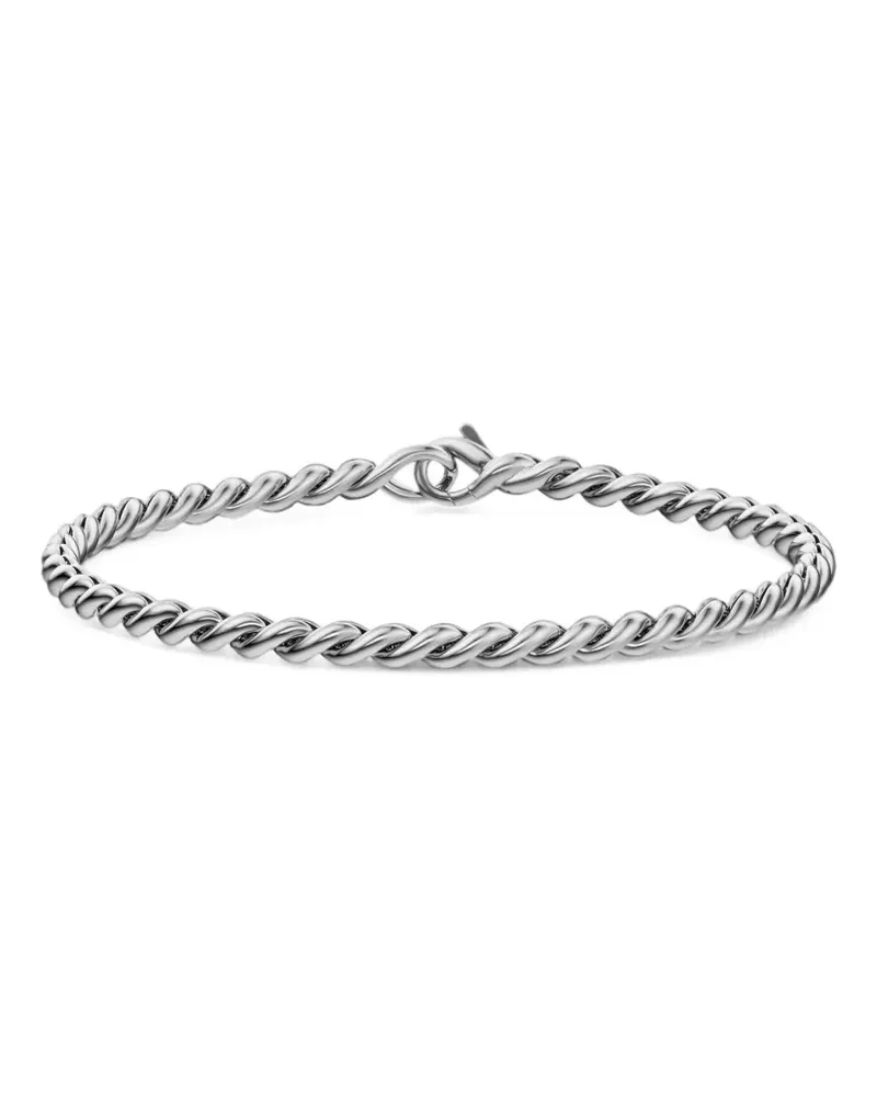 David Yurman Skulpturales Armband - Silber Silber
