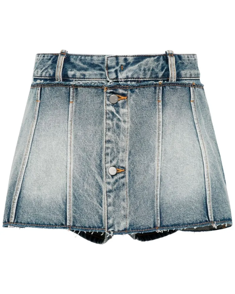 JNBY Kurze Jeans-Culottes - Blau Blau