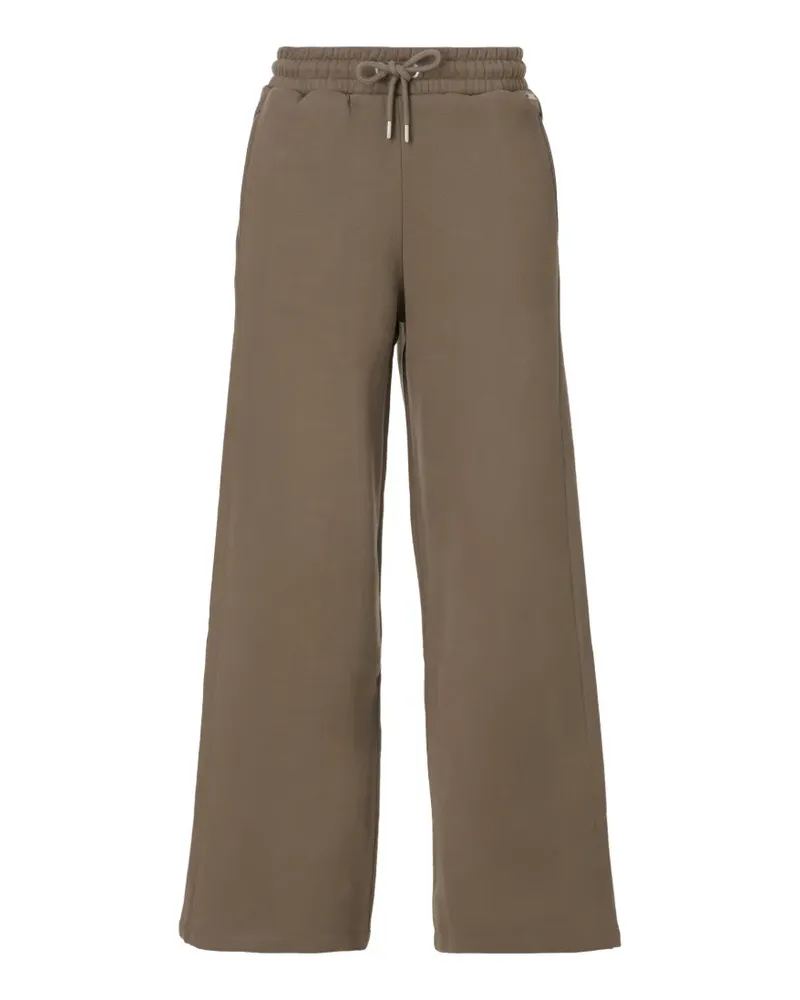 Sweaty Betty Premium Wide-Leg-Hose mit Kordelzug - Braun Braun