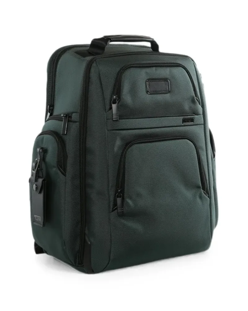 Tumi multi-pocket backpack - Grün Grün