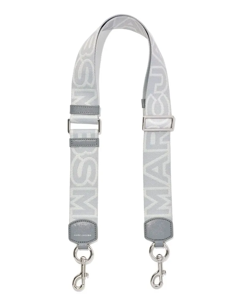 Marc Jacobs The Strap Taschenriemen mit Logo - Grau Grau