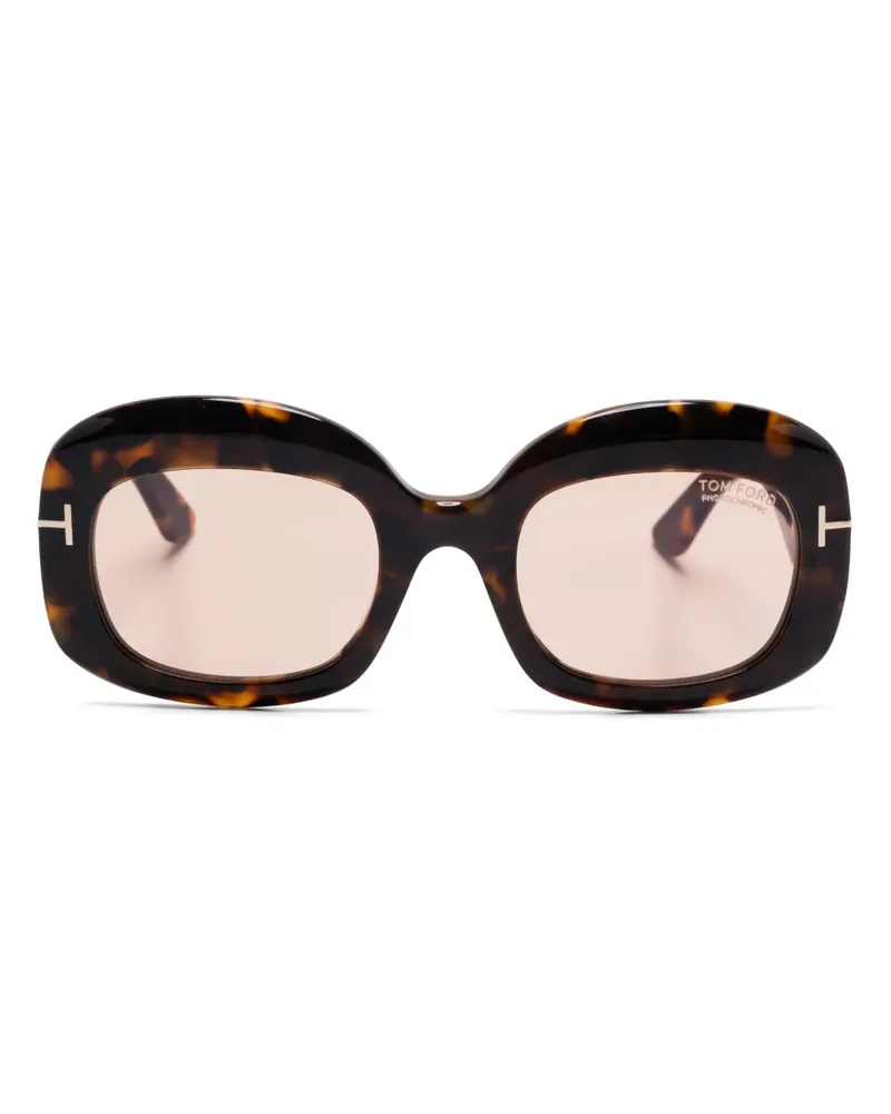 Tom Ford Carmen Sonnenbrille - Braun Braun