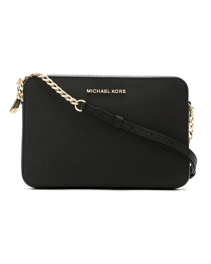 Michael Kors Jet Set crossbody bag - Schwarz Schwarz