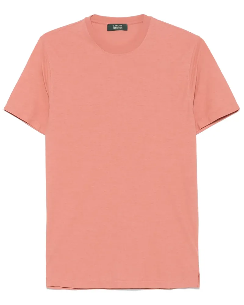 Zanone Klassisches T-Shirt - Orange Orange