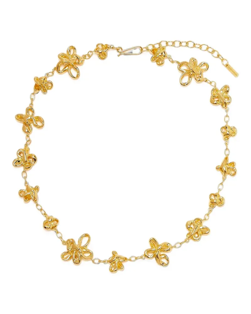 Completedworks The Past Within the Present Halskette mit Blumen - Gold Gold