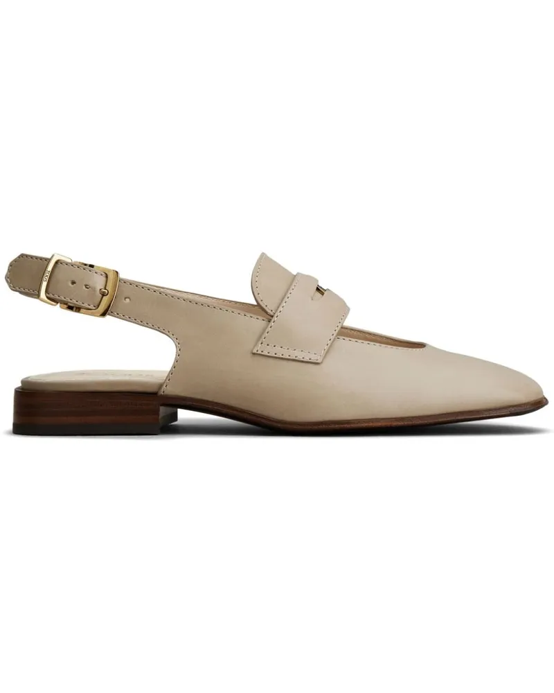 TOD'S Pumps mit Stegverzierung - Nude Nude