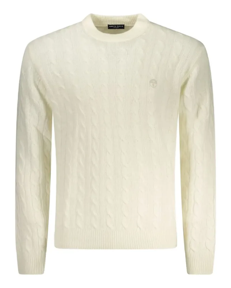 North Sails cable-knit sweater - Nude Nude