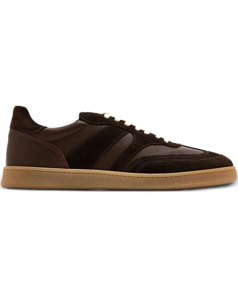 Collegium Pillar Court II Sneakers - Braun Braun