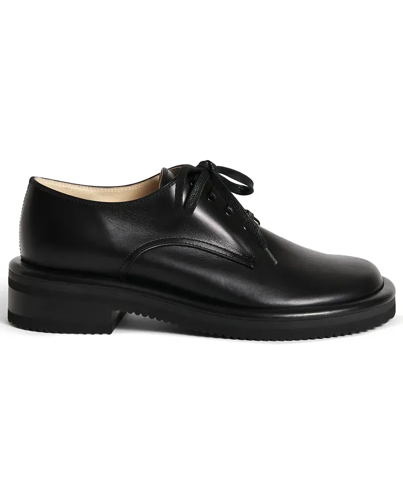 Proenza Schouler Klassische Derby-Schuhe - Schwarz Schwarz