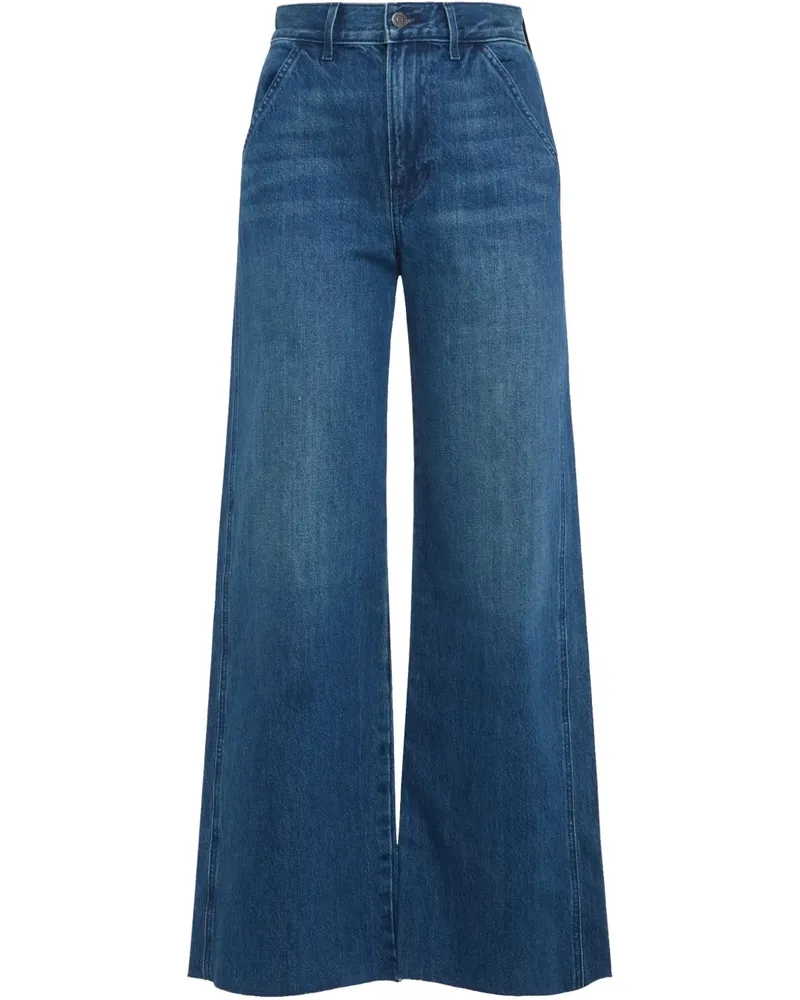 Veronica Beard Jeans aus Baumwolle - Blau Blau