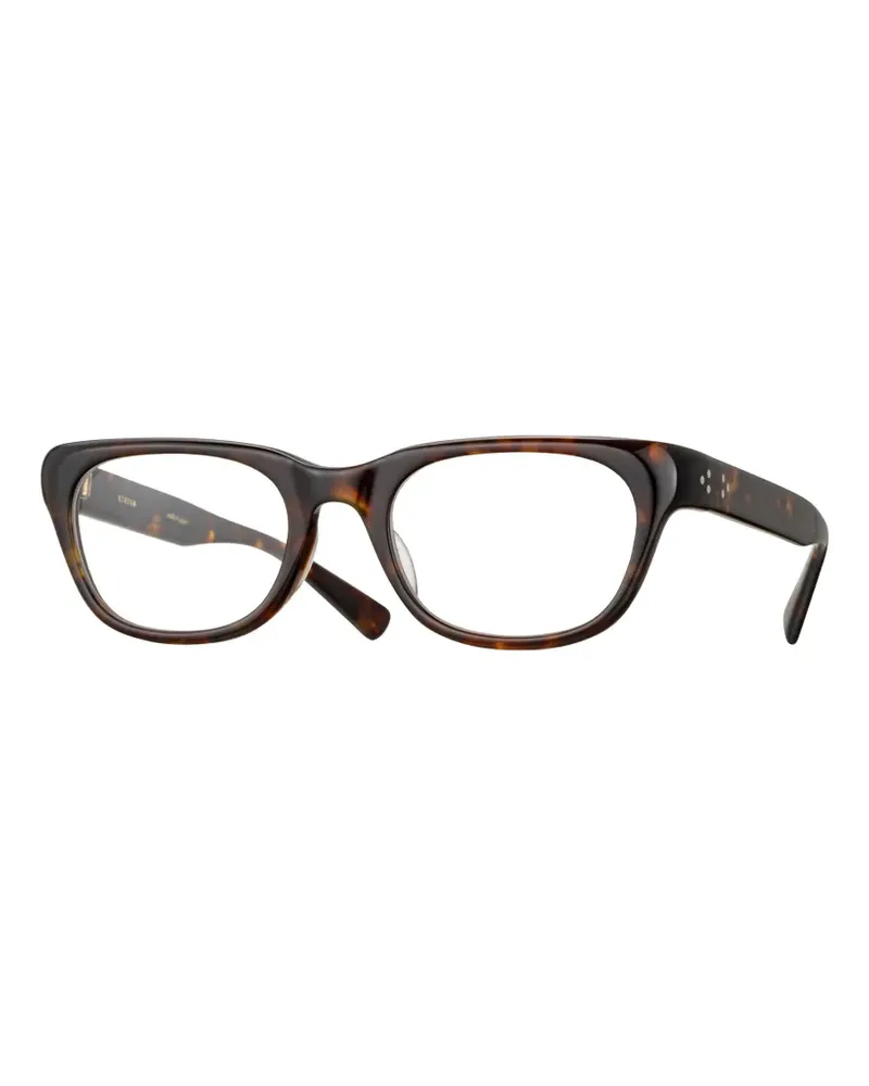 EYEVAN 7285 Malecon-E Brille in Schildpattoptik - Braun Braun