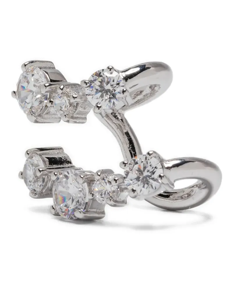 Completedworks Horizons Ear Cuff - Silber Silber