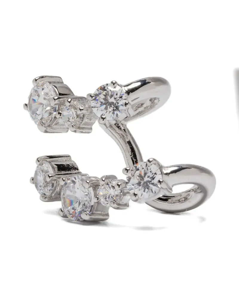 Completedworks Horizons ear cuff - Silber Silber
