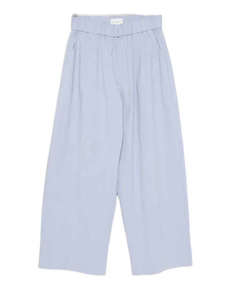St. Agni relaxed wide-leg trousers - Blau Blau
