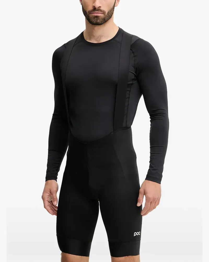 POC Cadence cycling bib shorts - Schwarz Schwarz