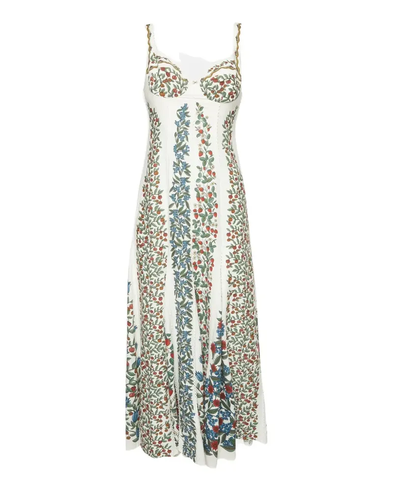 FARM Rio Fruit Beauty printed maxi dress - Weiß Weiß
