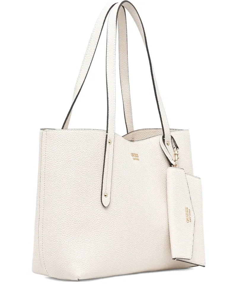 Guess Tote Bag mit Narbendetail - Nude Nude