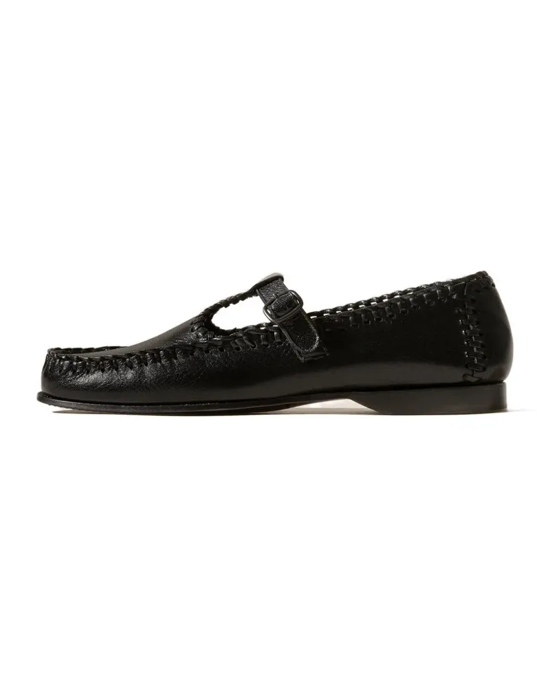 HEREU Alcover Supple Shiny loafers - Schwarz Schwarz