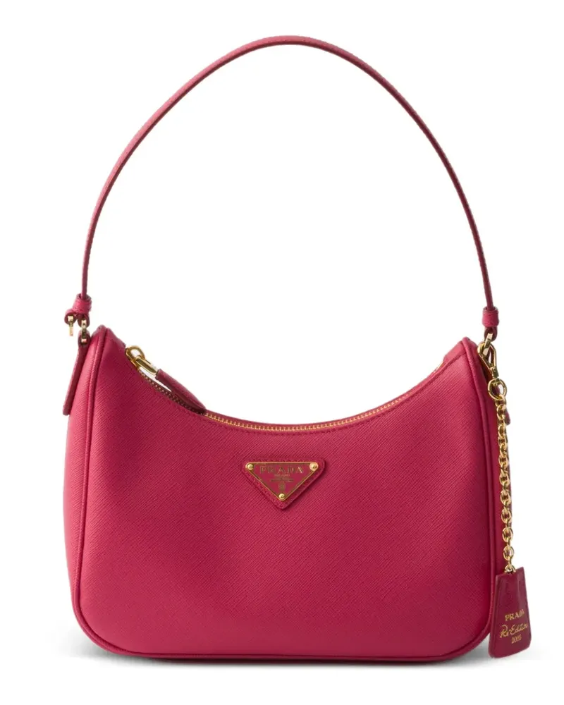 Prada Re-Edition 2005 Mini-Schultertasche - Rosa Rosa