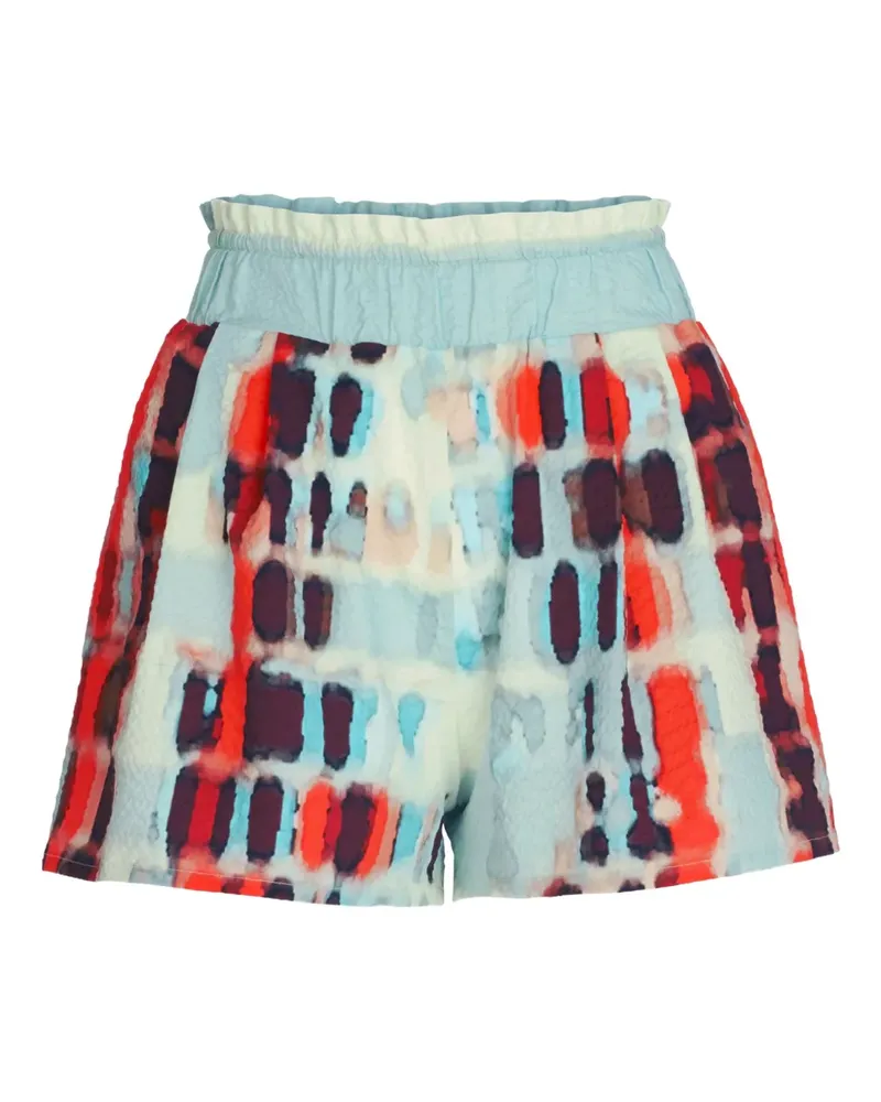 Silvia Tcherassi Giorgio Shorts - Blau Blau