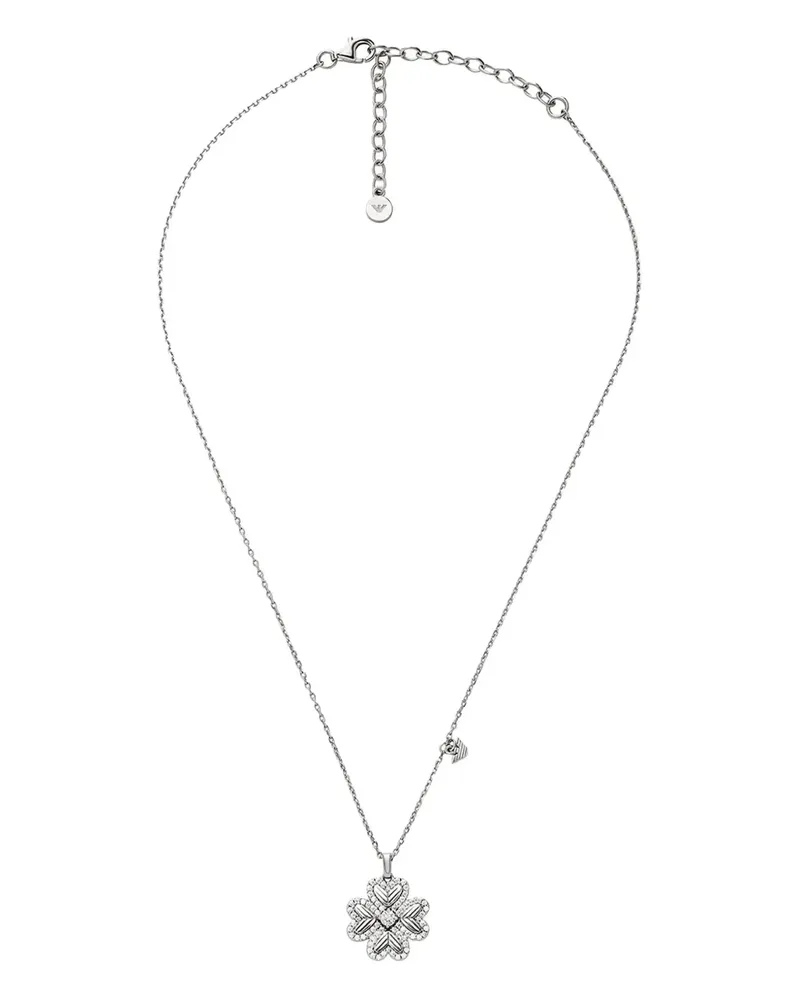 Emporio Armani Halskette mit Anhänger - Silber Silber