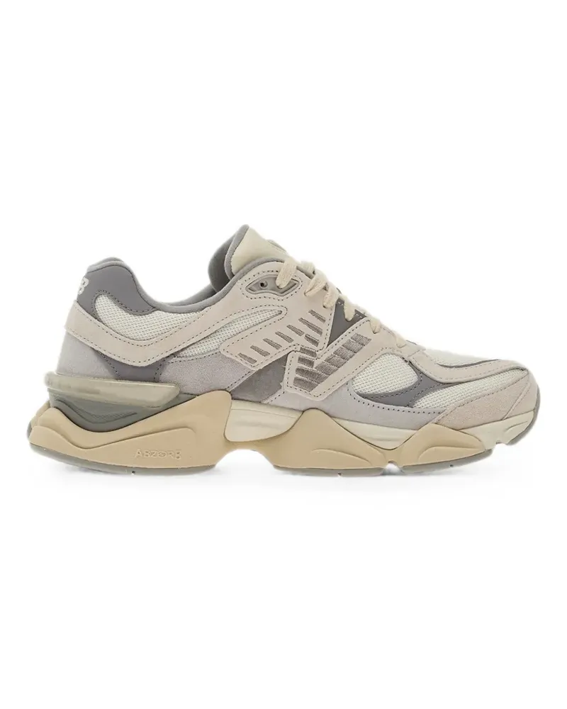 New Balance 9060 mesh-panel sneakers - Nude Nude